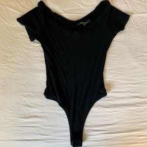 Lulus Ribbed Bodysuit